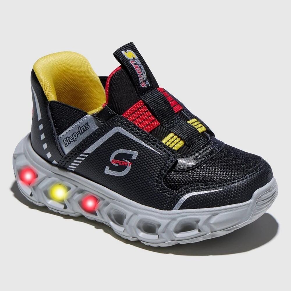 S Sport by Skechers Toddler Kaleb Step-Ins Sneakers Black Size 12T
